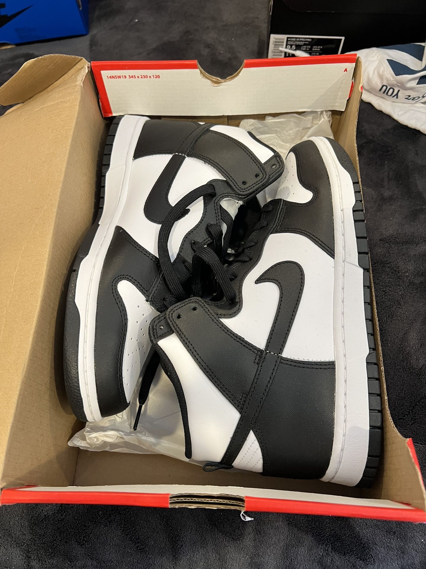 Dunk 9.5 Panda