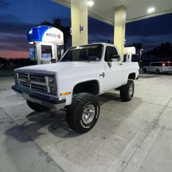 1985 Chevrolet Blazer
