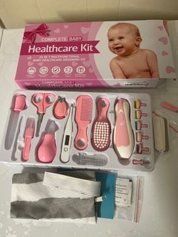 New Pink Healthcare Kit For Baby Girl