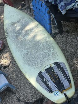 6’4 T. Patterson Hard Top Epoxy Surfboard