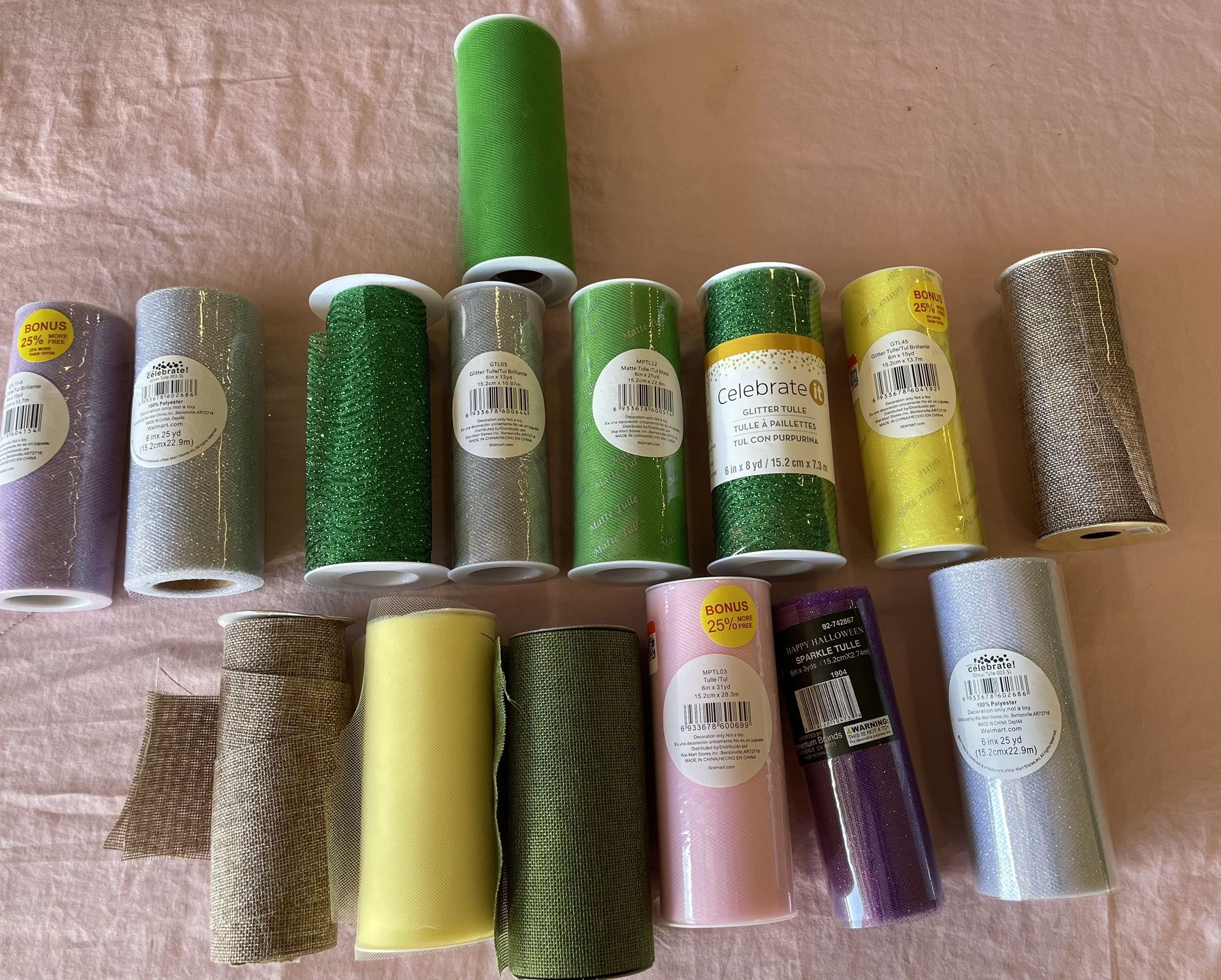 Tulle Rolls