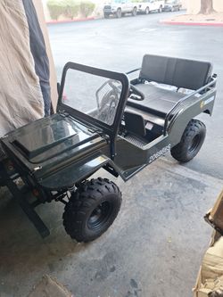 Mini Jeep