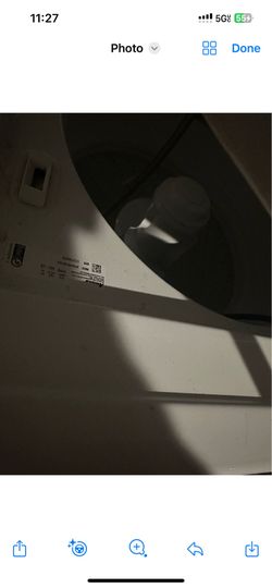 Washer works good 180.00