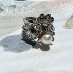 Floral Ring Trio