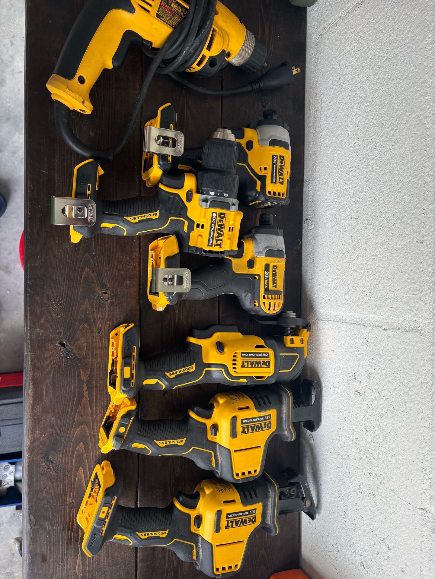 Dewalt tool set
