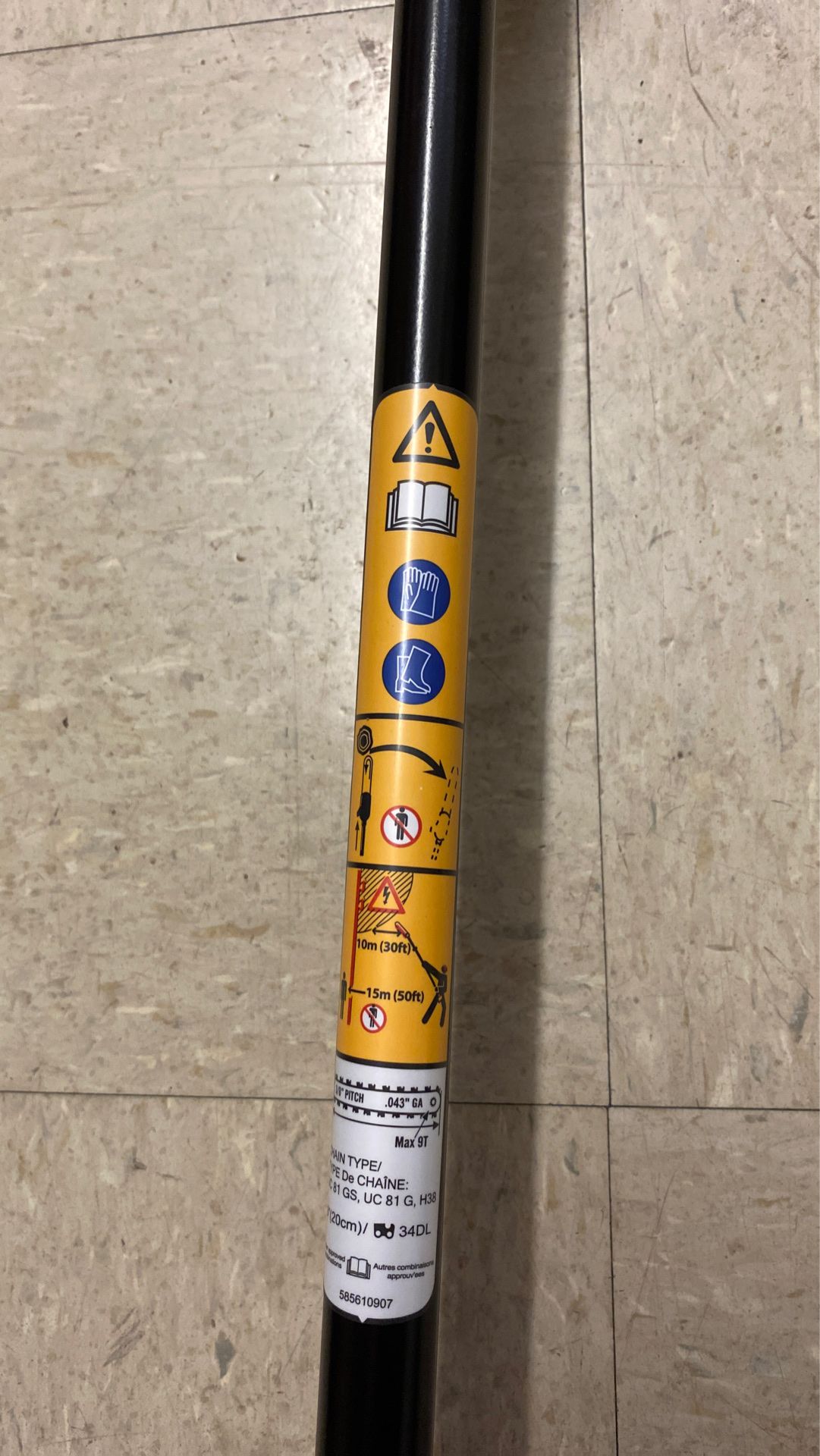 Poulan Pro PR25 25cc Gas Pole Saw for Sale in Phoenix, AZ OfferUp