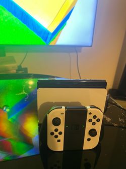 Nintendo Switch OLED White Modded
