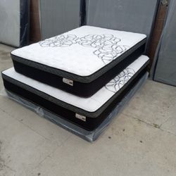 🌃full Size Pillow Top Mattress 12" Thick 