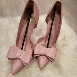 Beautiful Pink Stilleto High Heels 🩷Size 8-40 (NEW)
