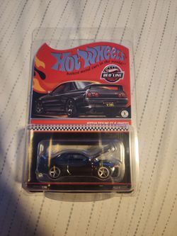 Hot Wheels RLC Nissan Skyline GT-R (BCNR32)