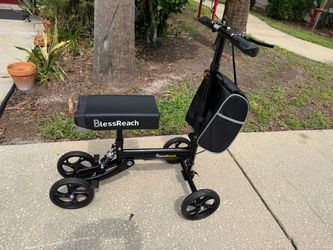 Knee scooter