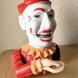 VTG- Mechanical Cast Iron Coin Bank