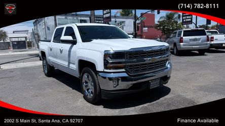 2018 Chevrolet Silverado 1500 Crew Cab