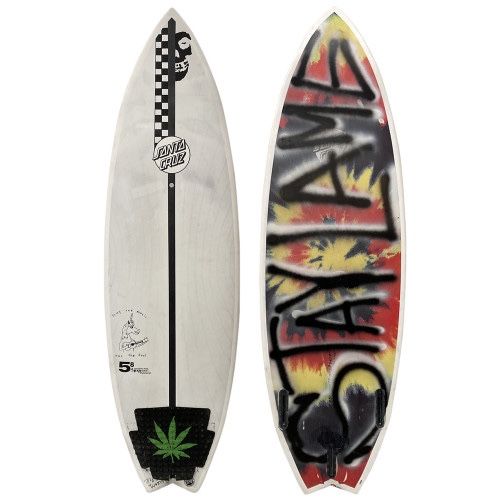 サーフィン・ボディボード SANTA CRUZ Ozzie Wright Model 5'8\" SANTACRUZ SURFBOARD OZZIE WRIGHT 5.4/5.8/6.0/6.4 オジー