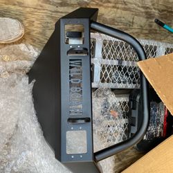 Can am maverick front  Bumper wild boar