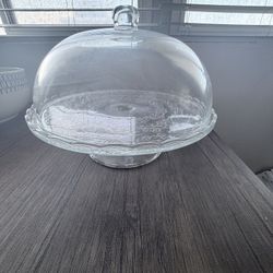 Glass Cake Stand