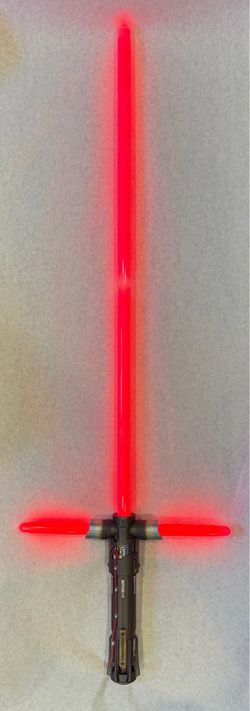 Force FX Elite Kylo Ren & Luke Skywalker lightsaber