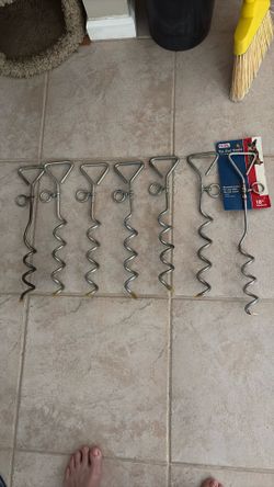 Tie Out Stakes for Dog under 50 lbs.