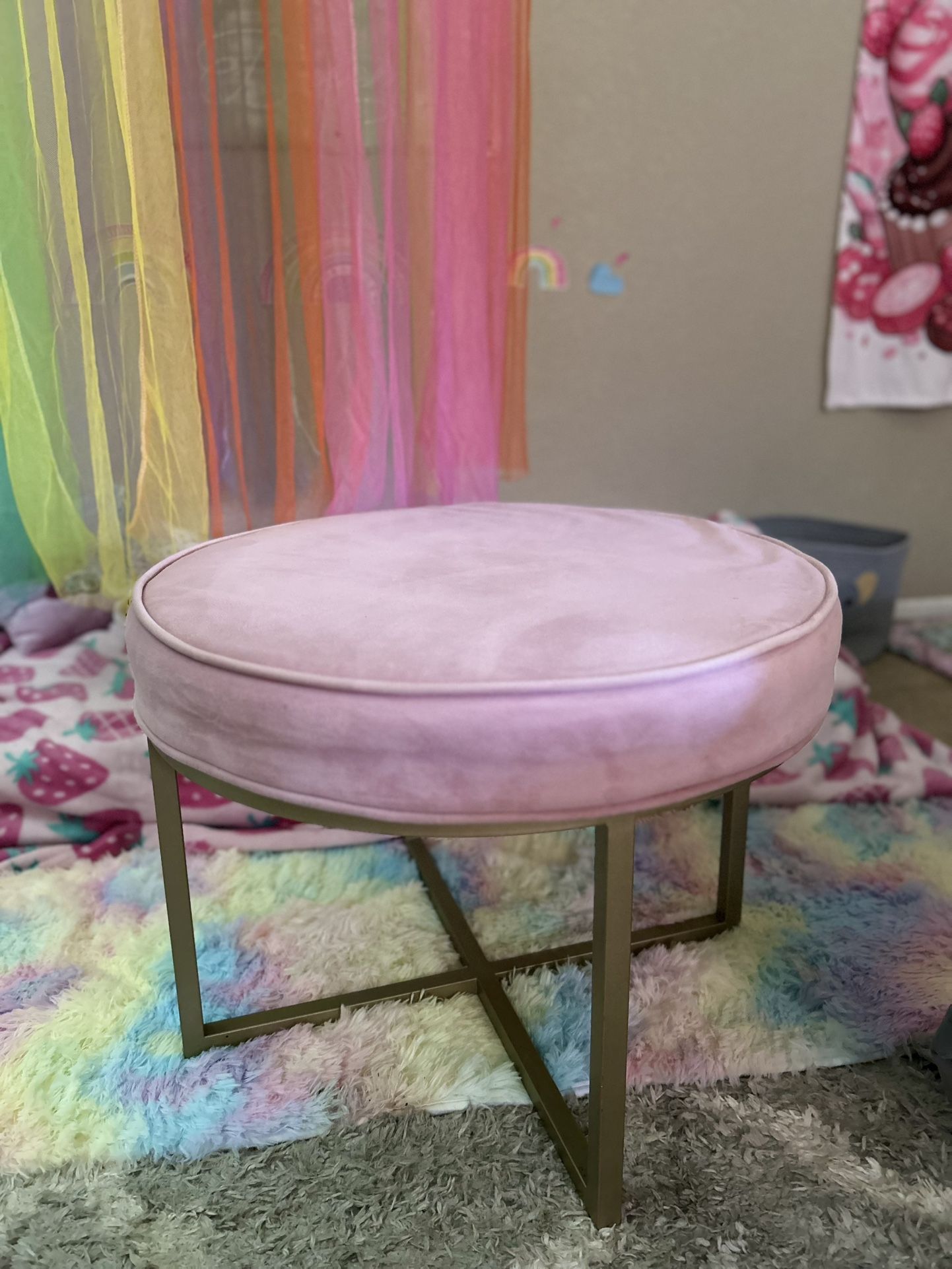 Pink Stool