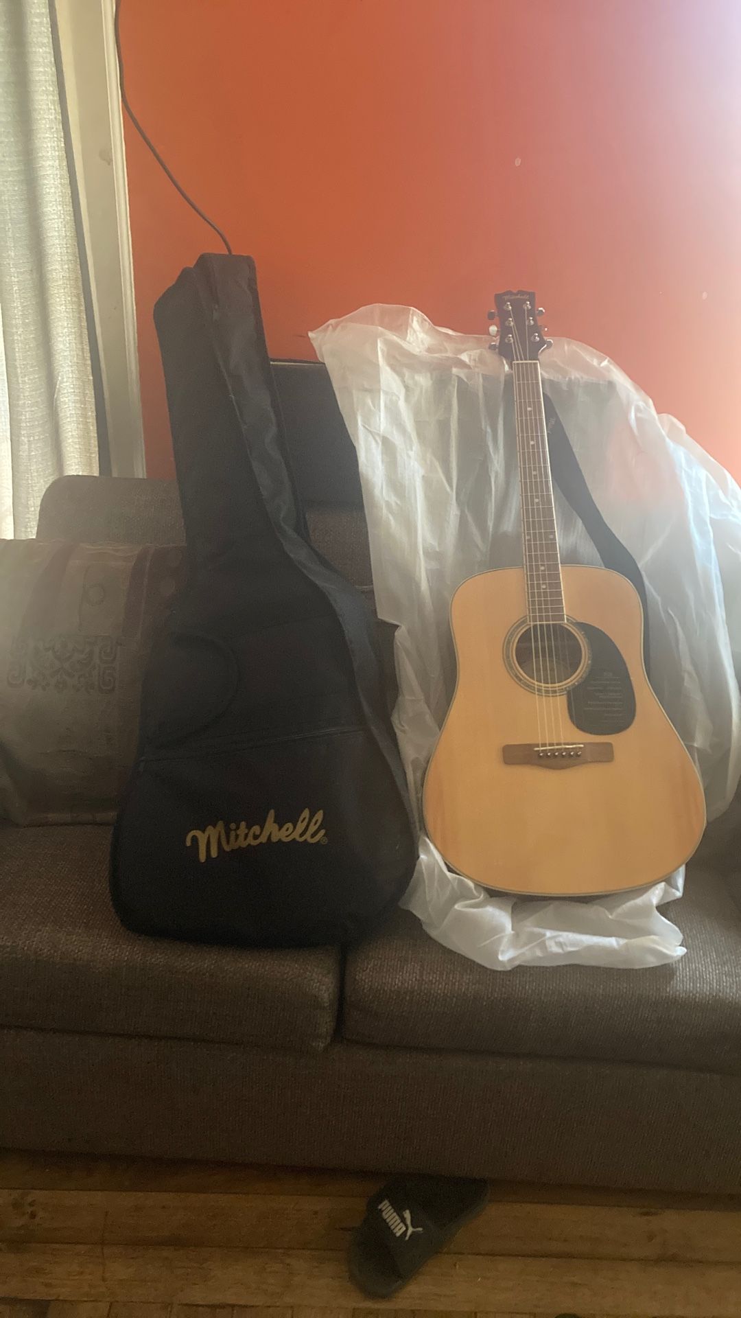 Brand New Mitchell Acoustic Guitar