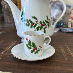 Mogi Porcelain Complete Tea Set