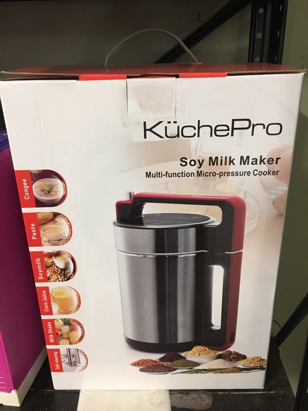 KuchePro soy milk maker New for Sale in Sunnyvale, CA OfferUp