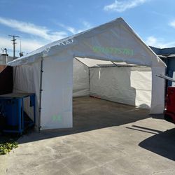 White All Cover Tent