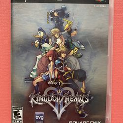 PS2 Kingdom Hearts 2 Video Game
