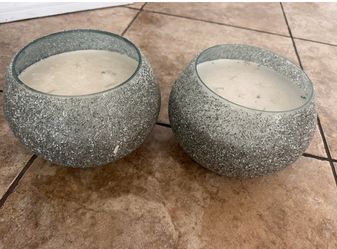 Two large candles.  Both for $10
