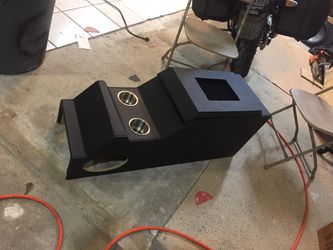 Custom center console for Chevy