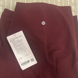 lululemon Align SHR Leggings 28” (Size 2) 