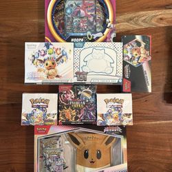 Pokemon Sealed Product For Trade
