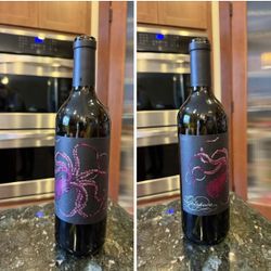 Octopus Wine Bottle 