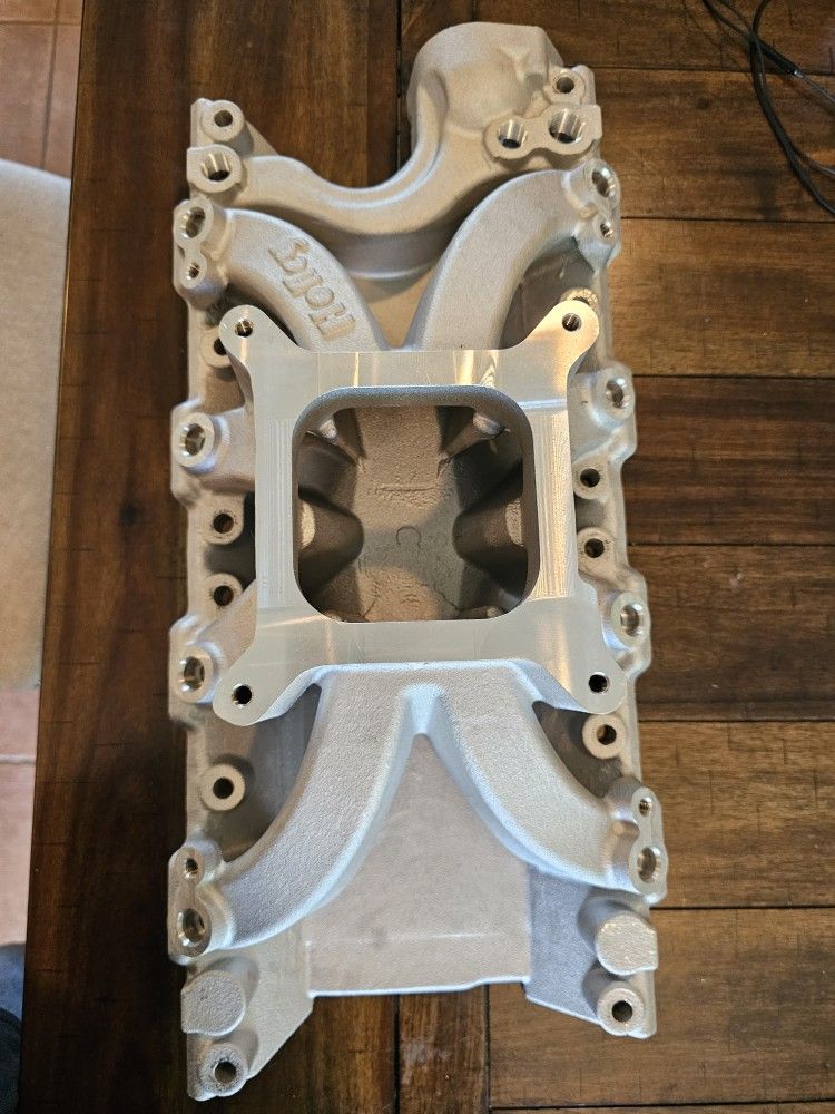 Holley efi intake manifold 300-276