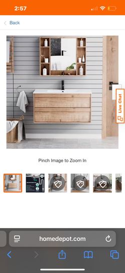 Brand New Single Sink Bath Vanity