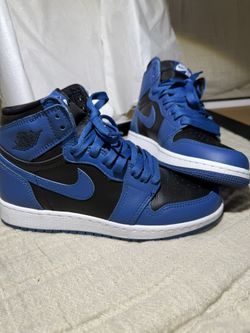 Air Jordan 1 Marina Blue 4Y
