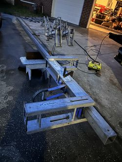 Pair Of Complete Pump Jack