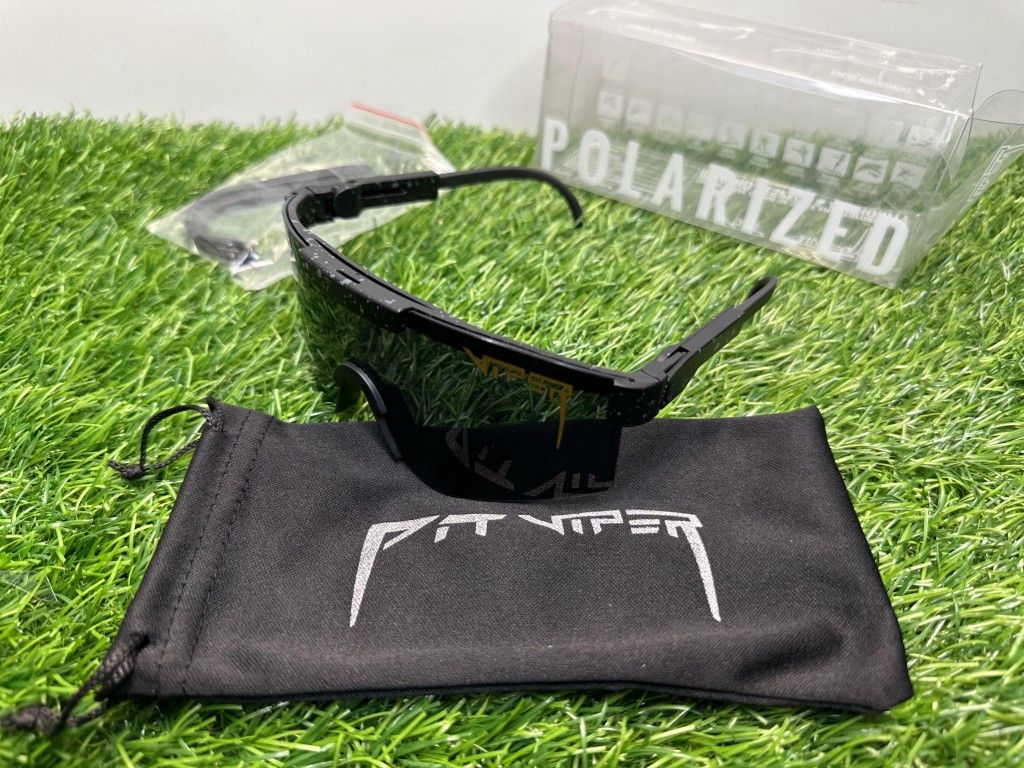 PIT VIPER POLARIZED CYCLING SUNGLASSES OUTDOOR SPORTS GLASSES