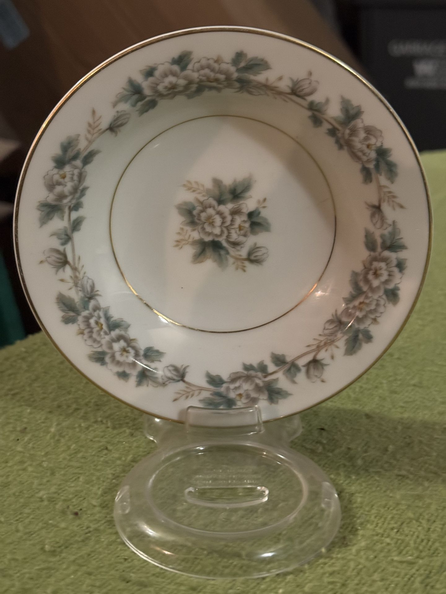 Noritake China Japan Laurette Salad Dessert Plate EXCELLENT condition