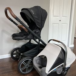 Nuna Stroller And Carseat