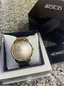Movado Bold Thin Watch (contact info removed)