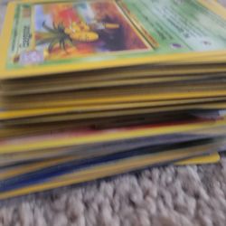 Old Pokémon Cards