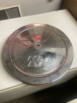 K&N air cleaner for carb