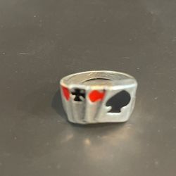 Deck Of Card Ring Size 7