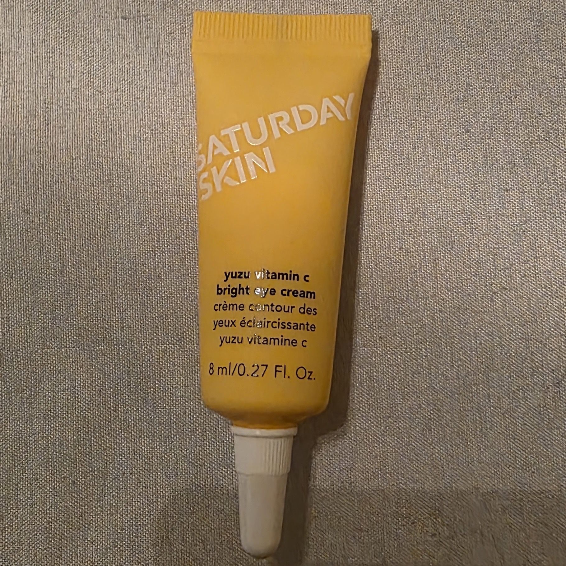 Saturday Skin Eye Cream