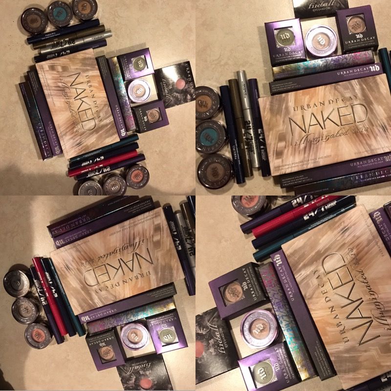 URBAN DECAY STILA SMASHBOX BARE MINERALS LAURA GELLER MAC BUXOM CLINIQUE