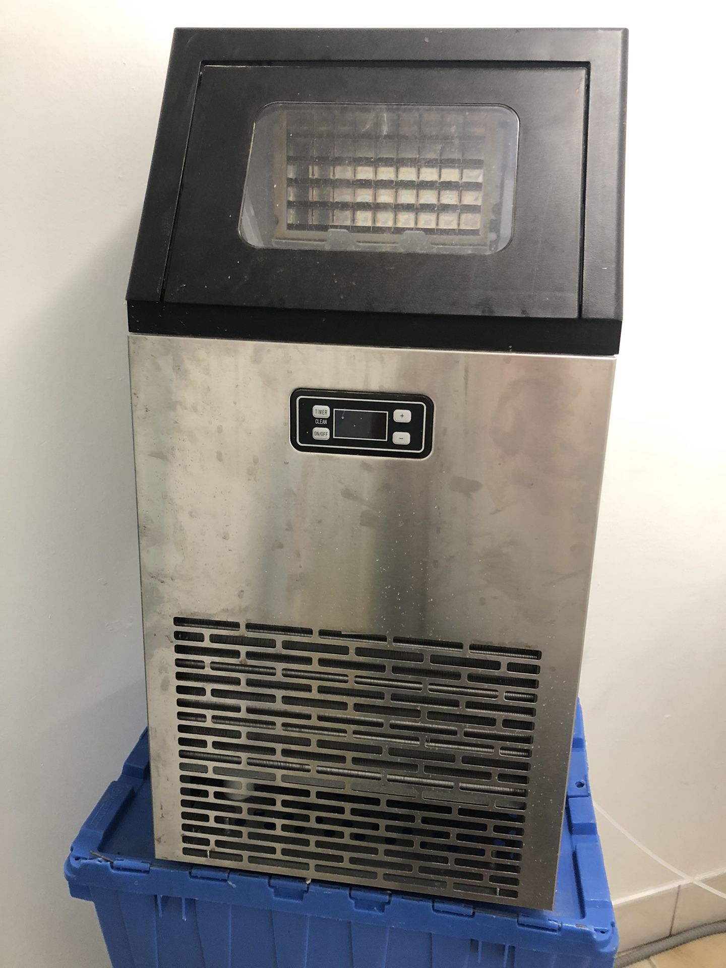 Aglucky HZB-45A Commercial Ice Maker
