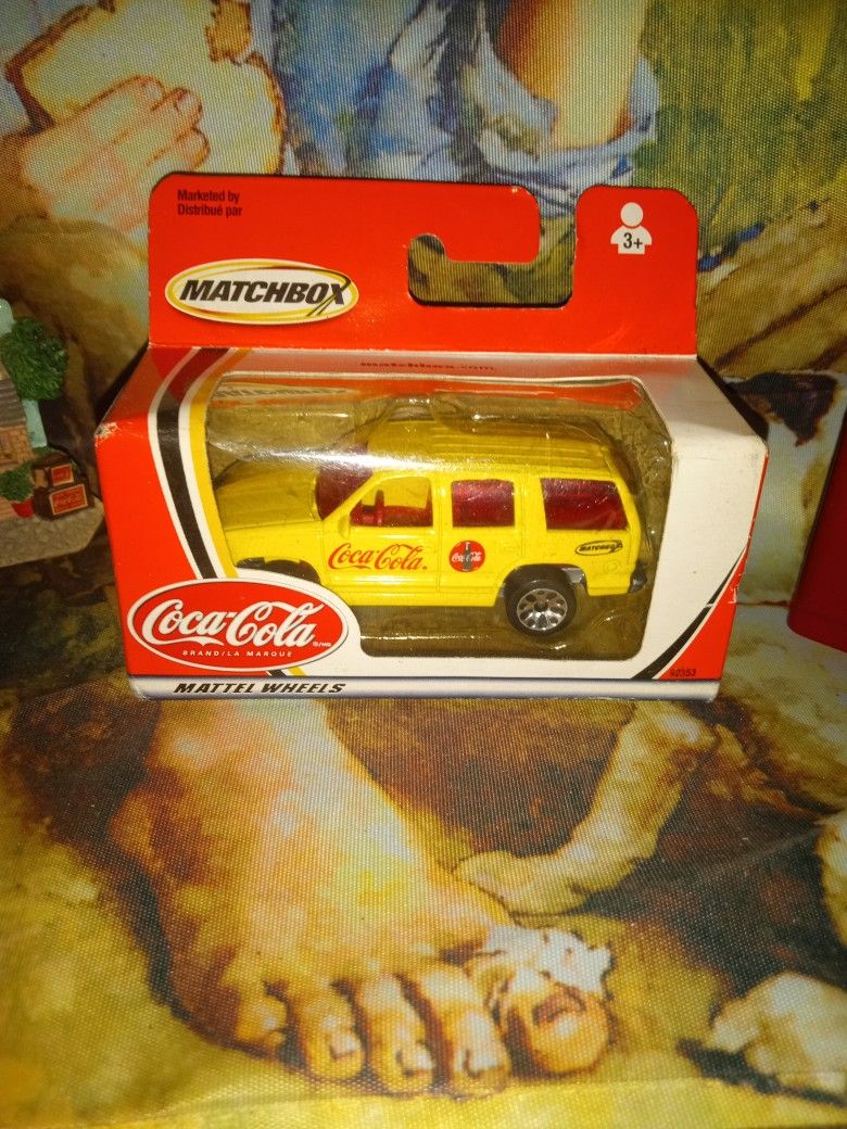 Matchbox Coca Cola Vintage