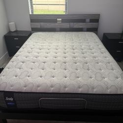 Queen Size Bed Frame 
