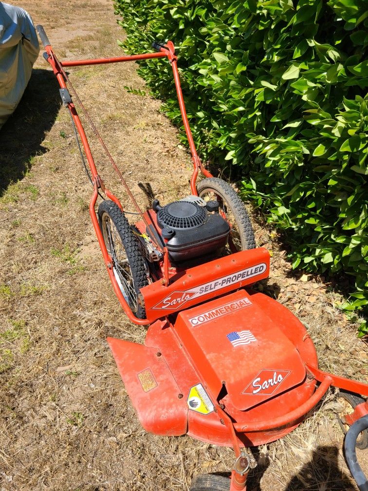 SARLO Brush Mower